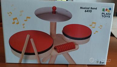 Batteria in legno per bambini Plan Toys