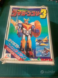 Daitarn 3 push clover made in korea 1978