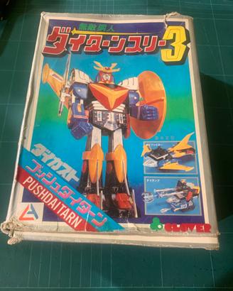 Daitarn 3 push clover made in korea 1978