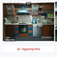 CUCINA VERO LEGNO CILIEGIO