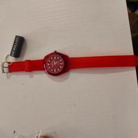 Orologio Morellato Silicone Rosso - Come Nuovo