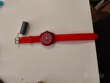 Orologio Morellato Silicone Rosso - Come Nuovo