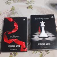 libri eclipse e breaking dawn