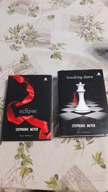 libri eclipse e breaking dawn