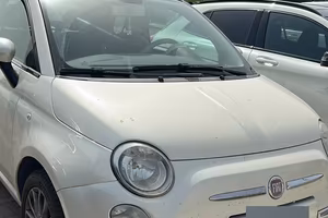 Fiat 500C (tenuta maniacalmente)