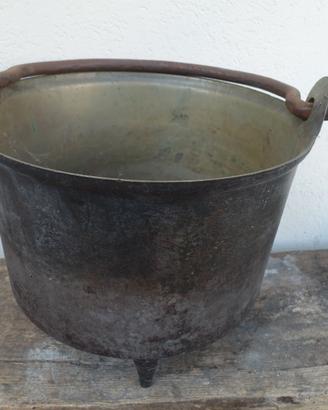 Paiolo in Rame molto pesante, 5.6 Kg