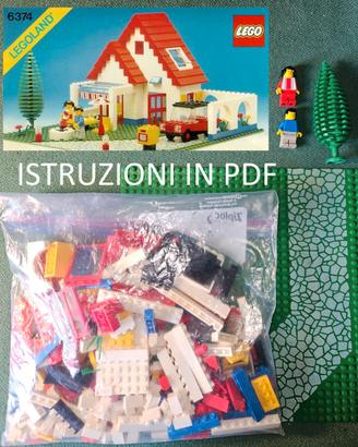 LEGO 6374 Holiday Home Classic Vintage