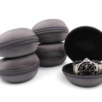 5 Watch Box Orologi Grigie Rolex, Omega, Patek