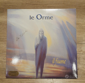 LE ORME, IL FIUME - Vinile Rarissimo firmato