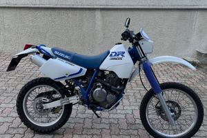 Suzuki DR 350 1993 Doc in regola