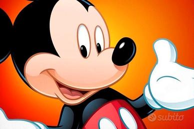 Lampada Disney - Mickey Mouse/Topolino