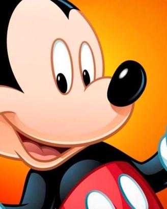 Lampada Disney - Mickey Mouse/Topolino