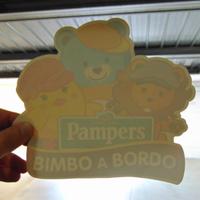 Adesivi bimbo a bordo