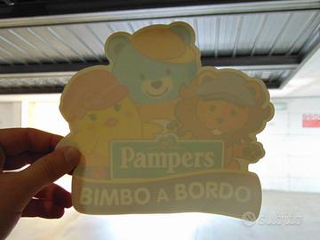 Adesivi bimbo a bordo