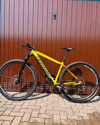 mtb cannondale in carbonio 29