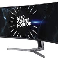 Samsung QLED monitor gaming 49 pollici 5K 120hz