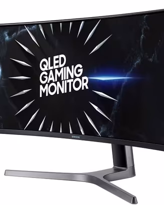 Samsung QLED monitor gaming 49 pollici 5K 120hz