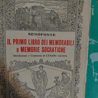 il primo libro dei memorabili o memorie socratiche