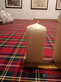 Candele bianche