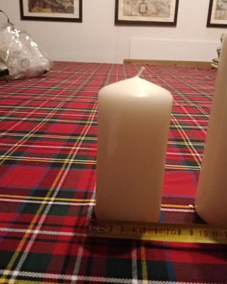 Candele bianche