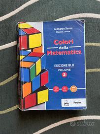 Colori della matematica Blu 2