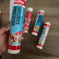 Silicone trasparente per sanitari