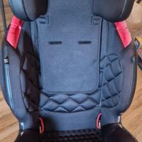 Seggiolone auto attacco isofix