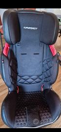 Seggiolone auto attacco isofix
