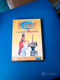 Dvd si balla a scuola di rumba