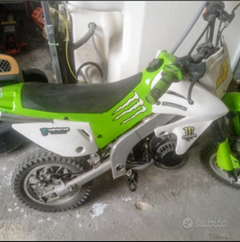 Cross Kawasaki 50 cc