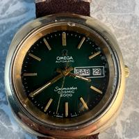 Omega seamaster cosmic 2000 autom. Quadrante verde