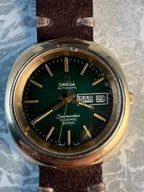 Omega seamaster cosmic 2000 autom. Quadrante verde