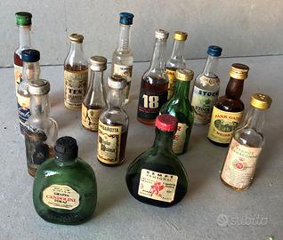 Mignon liquori da collezione vintage