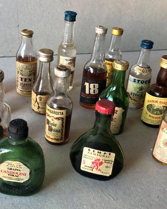 Mignon liquori da collezione vintage