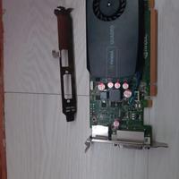 scheda video nvidia quadro 600