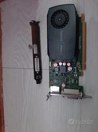 scheda video nvidia quadro 600