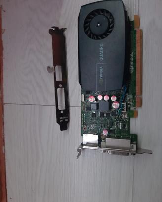 scheda video nvidia quadro 600
