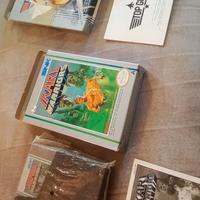 Due giochi Nintendo Nes. con scatola e manuale