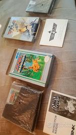 Due giochi Nintendo Nes. con scatola e manuale