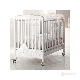 Lettino Baby Expert Coccolo Bianco imballato