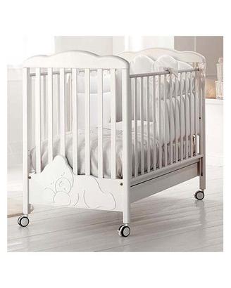 Lettino Baby Expert Coccolo Bianco imballato