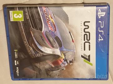 Gioco Rally WRC per Playstation 4