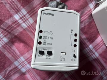 Valvola elettronica e termostato PERRY