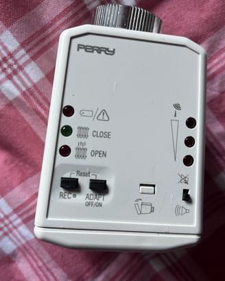 Valvola elettronica e termostato PERRY