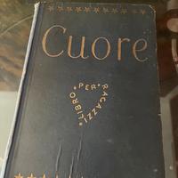 Libro Cuore - edizione del 1947 E. De Amicis