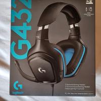 Cuffie da gaming Logitech G432