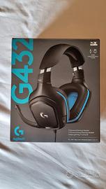 Cuffie da gaming Logitech G432