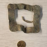 Grande fibbia vintage periodo stimato 1800/1900