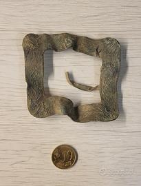 Grande fibbia vintage periodo stimato 1800/1900