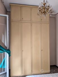 Armadio guardaroba a muro